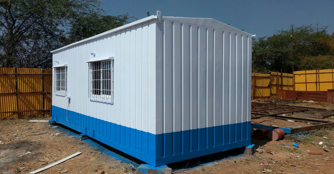 portable cabin providers in india